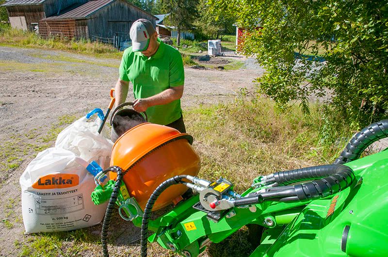 Drum Type Concrete Mixer - 4