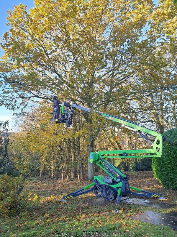 Tracked Leguan 165 - LEGUAN 165 ACCESS PLATFORM- SUITED FOR BOTH INTERNAL, EXTERNAL AND ROUGH TERRAIN USE.