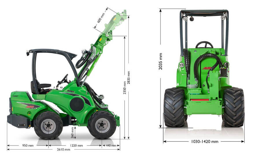 AVANT 635i - Power and agility
